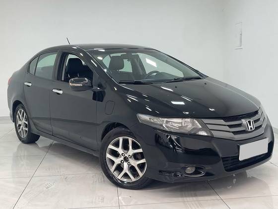HONDA CITY 1.5 EXL 16V FLEX 4P AUTOMÁTICO